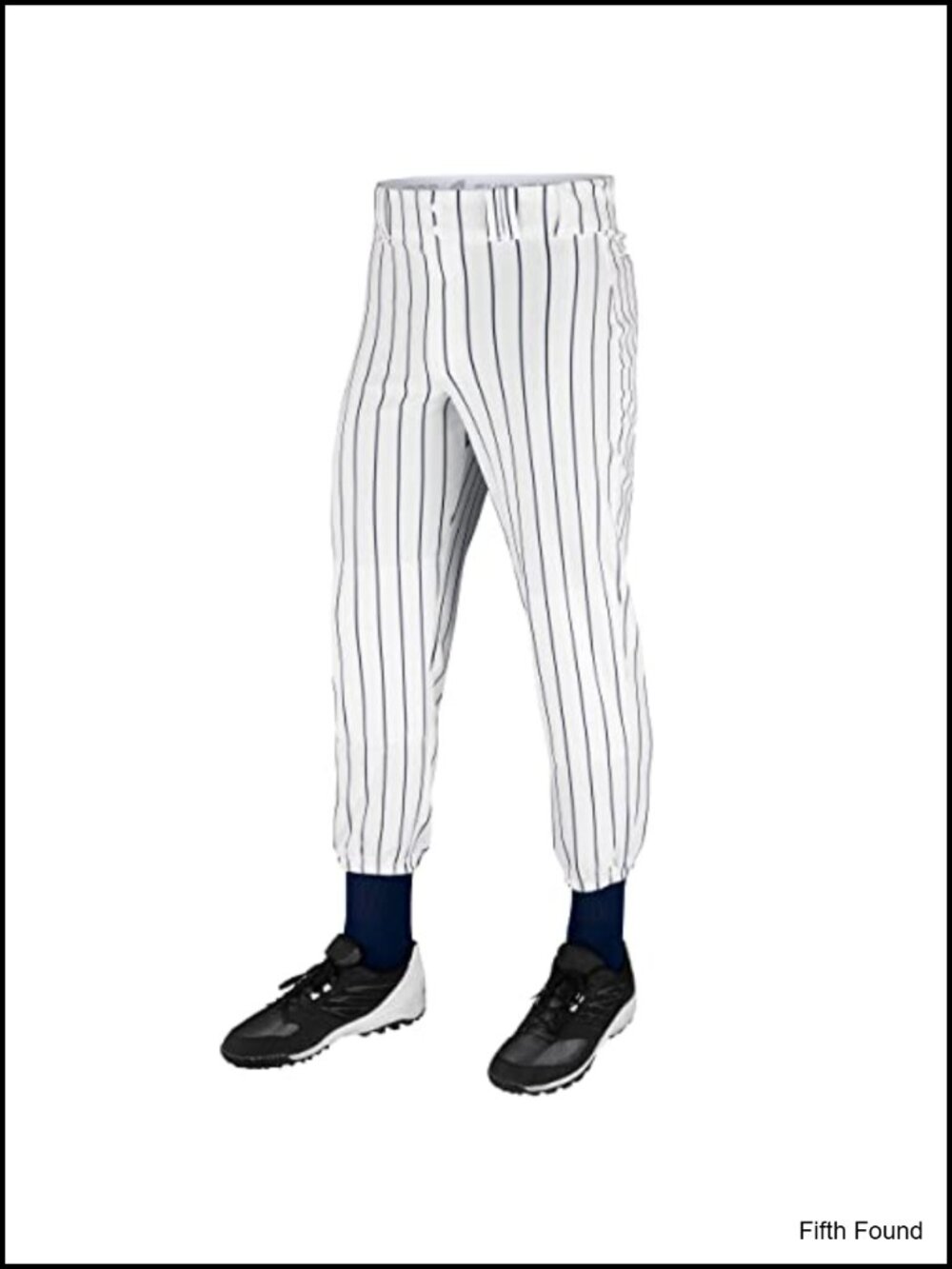 Men's Pinstripe Baseball Pants Polyester PRO-WARP Athletic Uniform